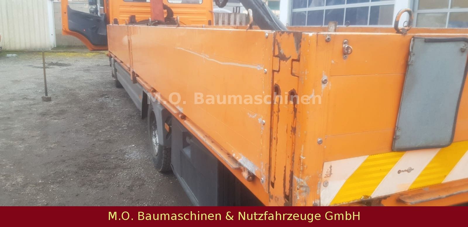 Fahrzeugabbildung Mercedes-Benz Atego 822 / Palfinger 6001/