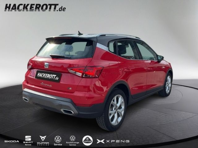 Seat Arona FR 1.0 TSI DSG ACC Navi Sitzheizung FullLi imagem 3