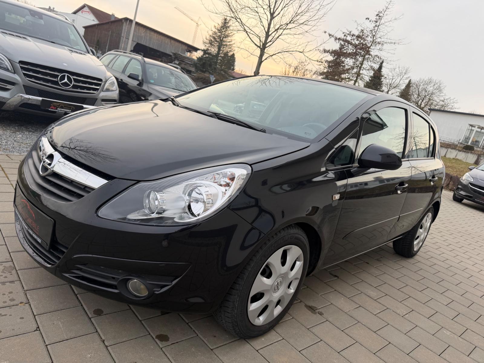 Opel Corsa D 1.2 Sport, SHZ, KLIMA,LENKRADHEIZUNG,TÜV