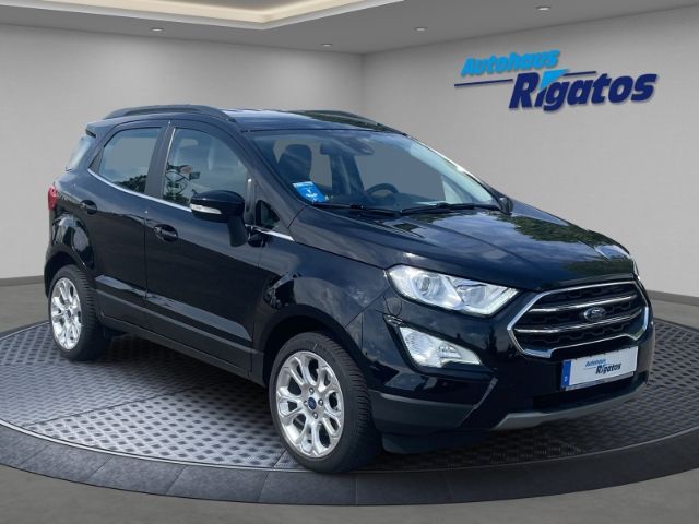 Ford EcoSport 1.0 EcoBoost, Titanium , Navi, Sitzheiz