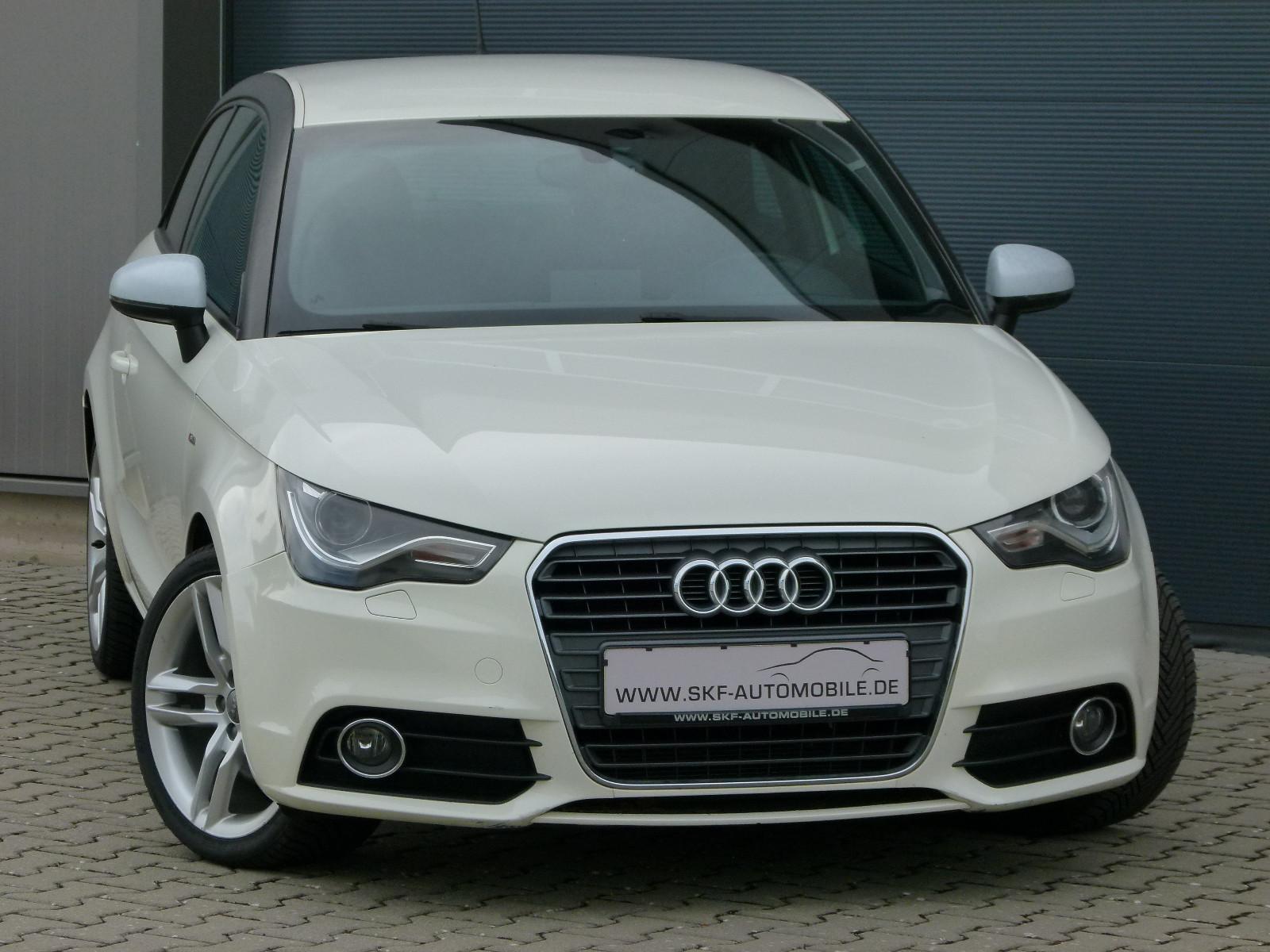 Audi A1 S line Sportpaket Telleder Xenon PDC Tempomat