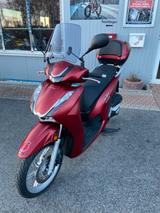 Honda SH350i ABS Topcase (nix Vespa :-) - HONDA 350