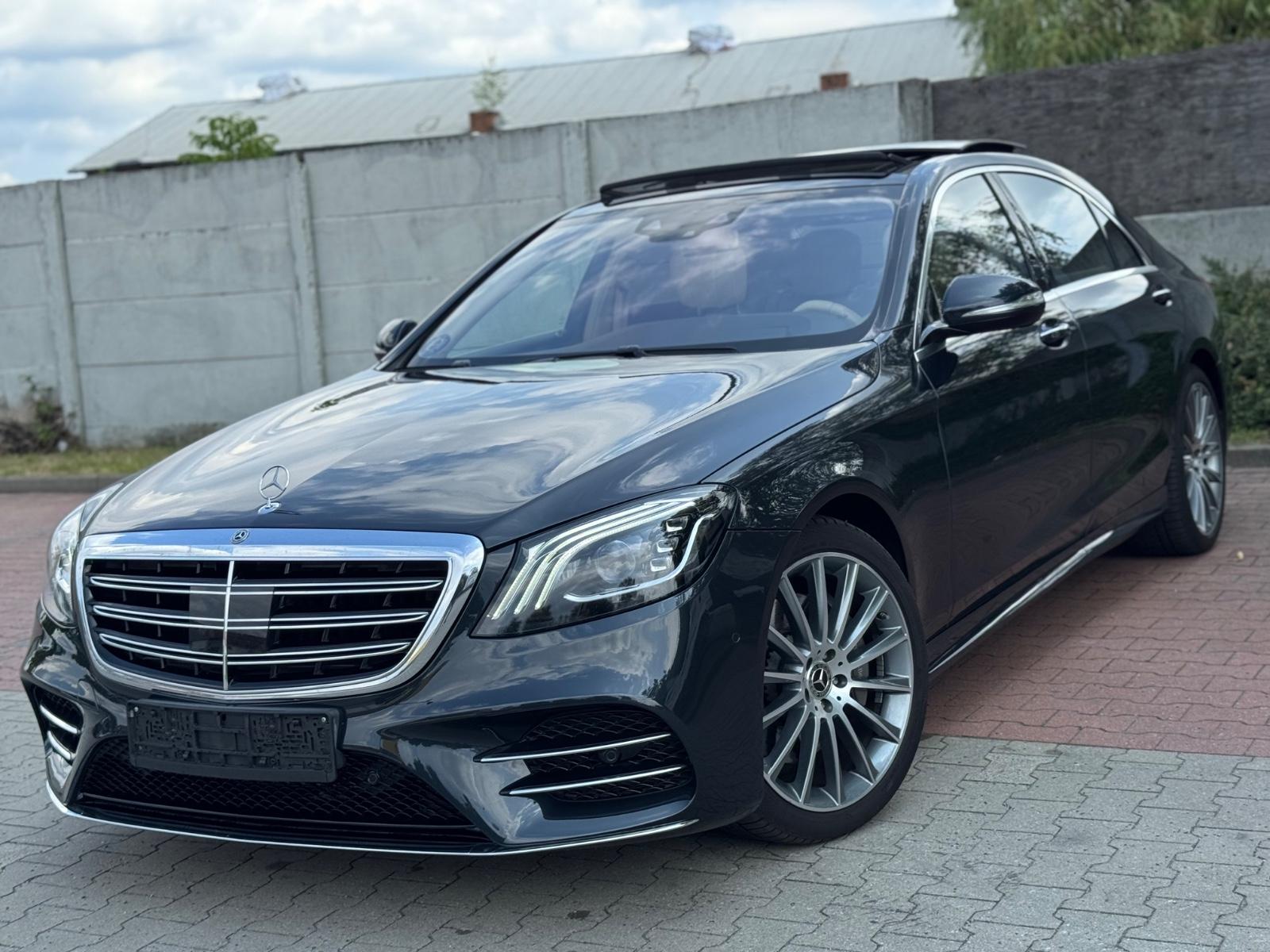 Mercedes-Benz S 500 L AMG Plus Line/PANO/HUD/MASSAGE/DISTR