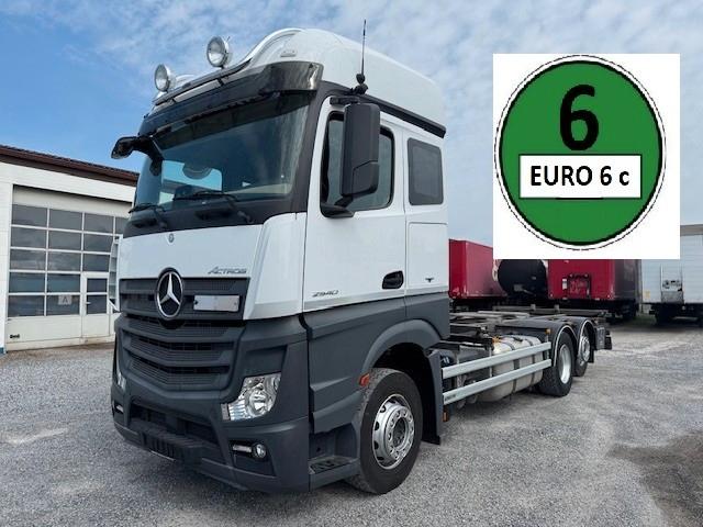 Mercedes-Benz Actros 2540 BDF  exBW Fahrsch BIG KM 68 Klima
