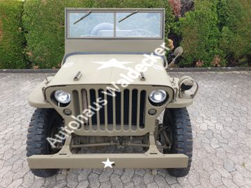 Fahrzeugabbildung Jeep Willys MB