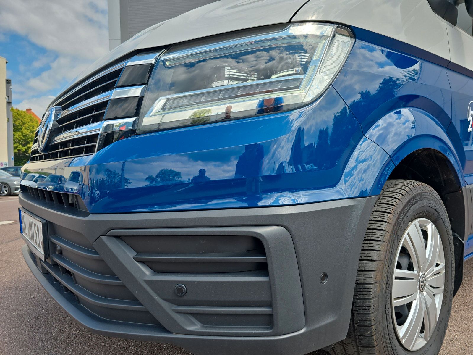 Fahrzeugabbildung Volkswagen Grand California 680 DSG LED STANDHZG AHK