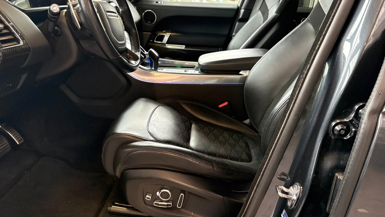 Fahrzeugabbildung Land Rover Range Rover Sport SVR