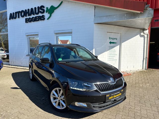 Skoda Fabia Combi Joy/NAVI/AHK/SHZ/TEMP/S+W/1HD+TZ