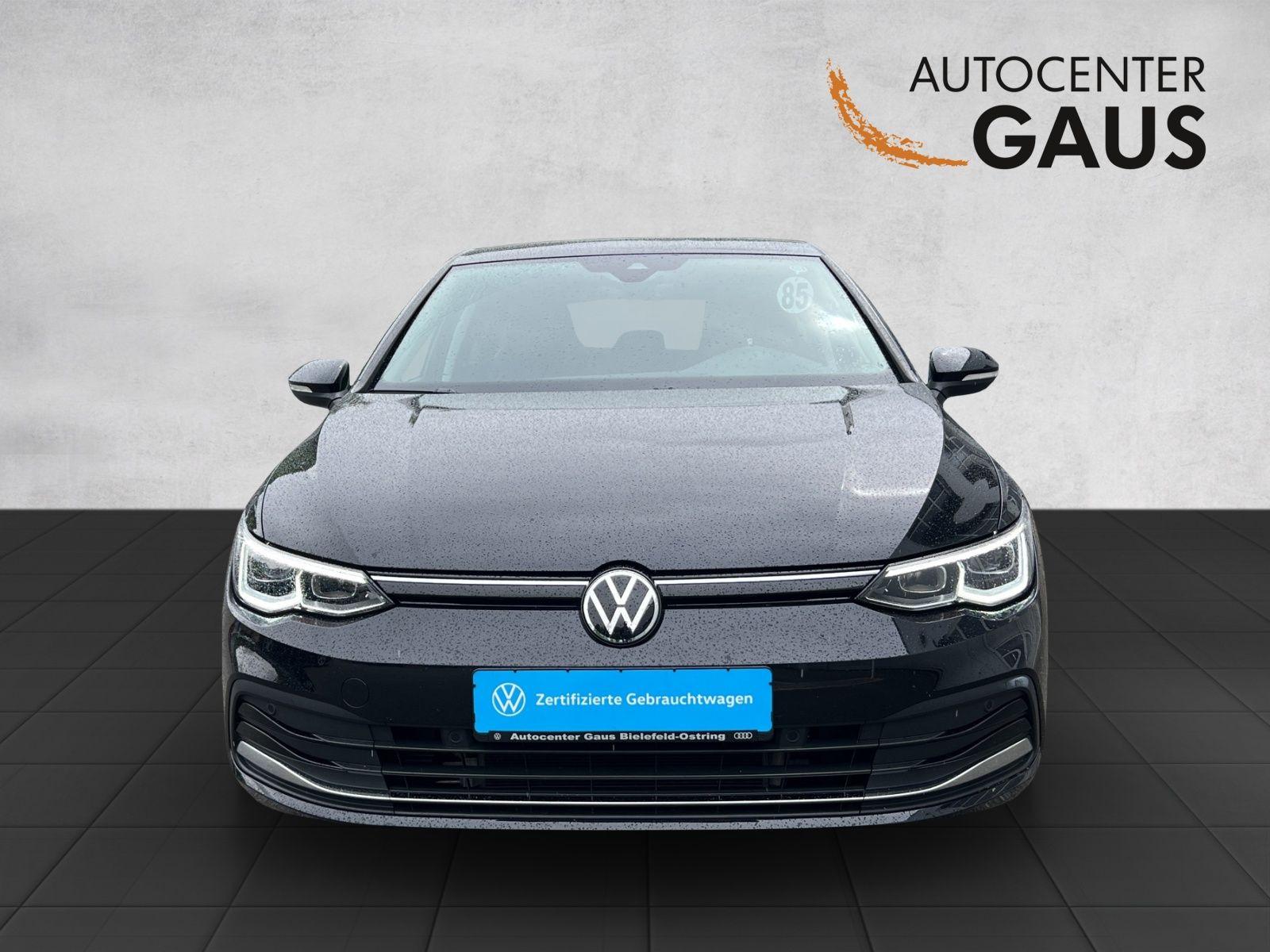 Volkswagen Golf VIII Active 1.5 TSI AHK*LED*Kamera*ACC*Navi, миниатюра 3