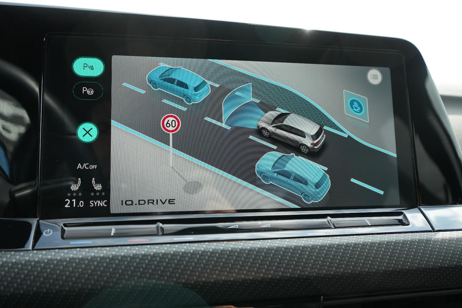 Volkswagen Golf VIII Lim. R-Line eTSI LED LHZ ACC DCC, миниатюра 19