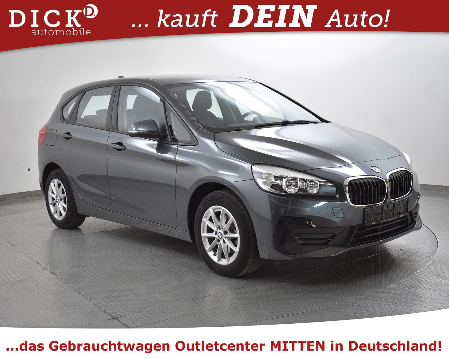 Fahrzeugabbildung BMW 218 Active Tourer NAVI+SITZHZ+PDC+MFL+DAB+LM