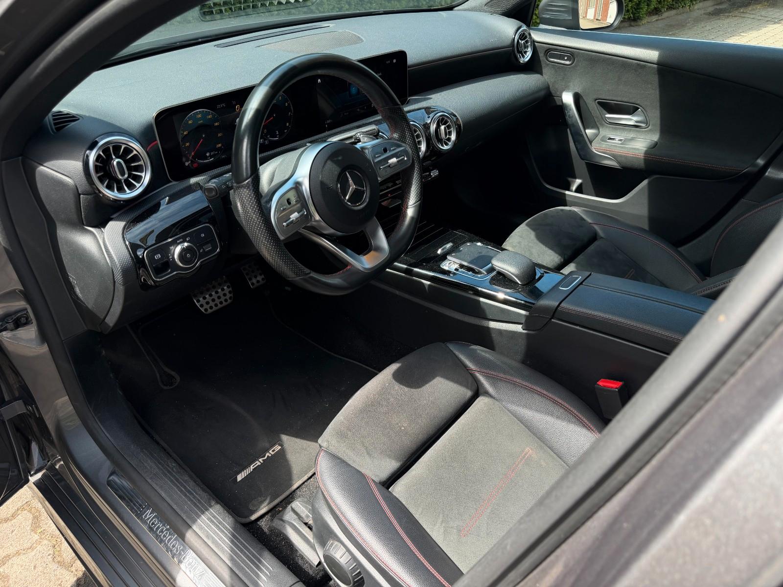 Mercedes-Benz A 250 AMG Line*Pano*Multibeam*Kamera