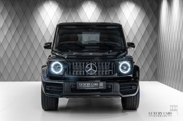 G 63 AMG 2022 BLACK/RED 22" BURMESTE