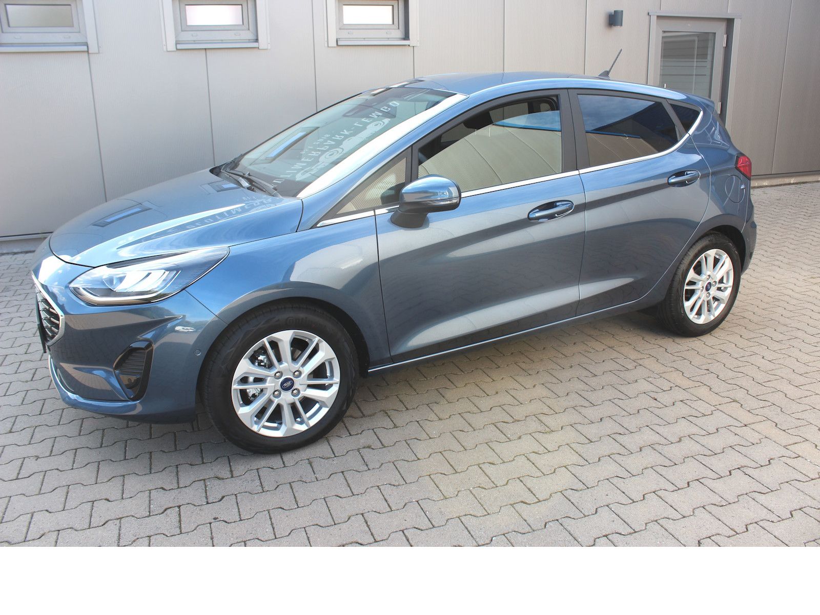 Fahrzeugabbildung Ford Fiesta Titanium