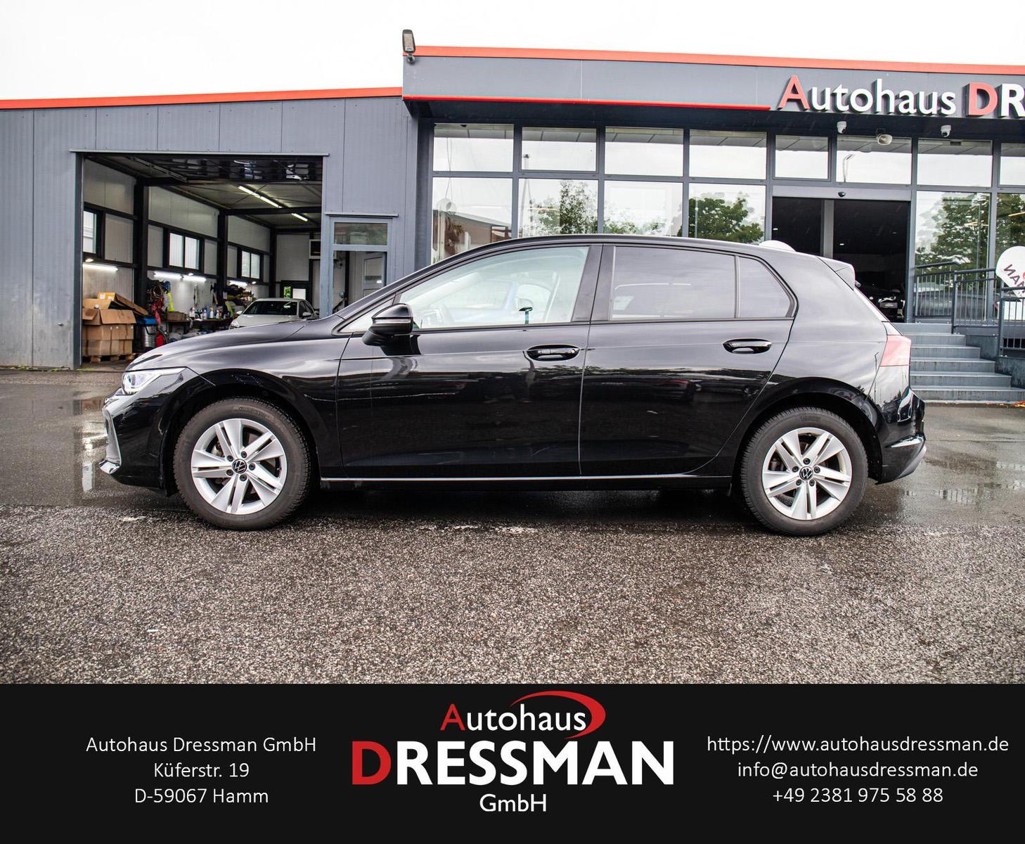 Volkswagen Golf 1.5 eTSI Life LED ACC SITZ/LENKHZG PDC, миниатюра 7