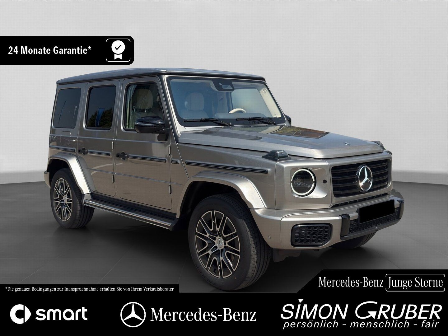 Fahrzeugabbildung Mercedes-Benz G 450 d AMG Night II Superior Standhzg. Burm AHK