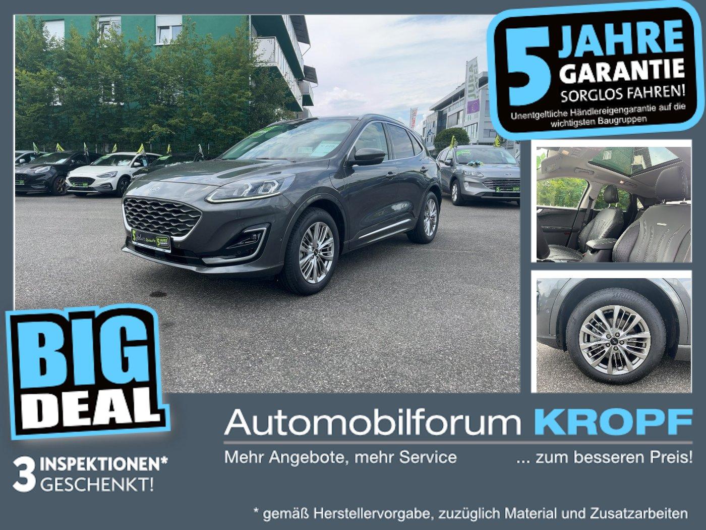 Ford Kuga 2.5 PHEV Vignale PANO*LED*ACC*HUD*NAV*SHZ*P