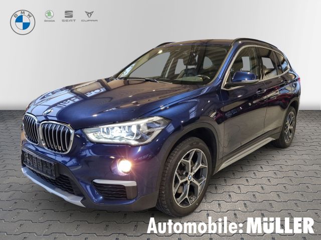 BMW X1 sDrive 18 d xLine  AHK-abnehmbar Navi Leder L