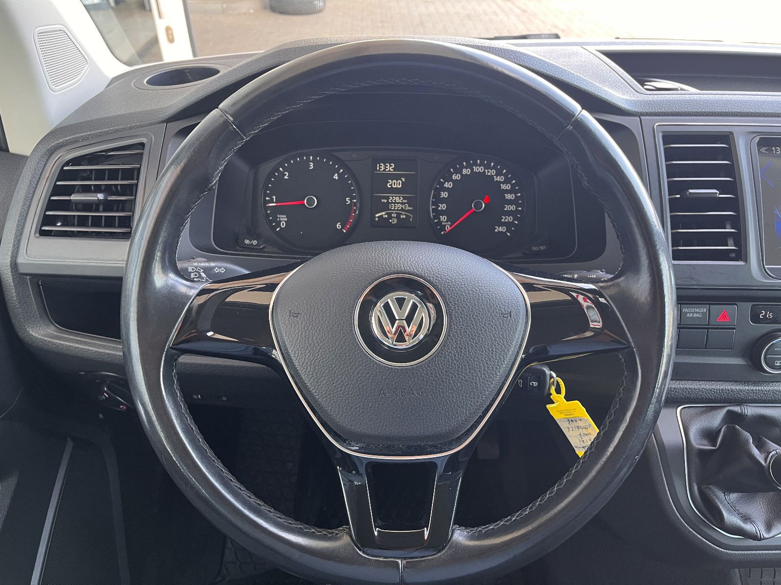 Fahrzeugabbildung Volkswagen T6 Multivan 7 Sitzer