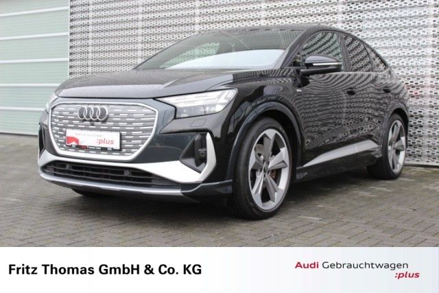 Audi Q4 Sportback e-tron 50 quattro MLED Pano S line 