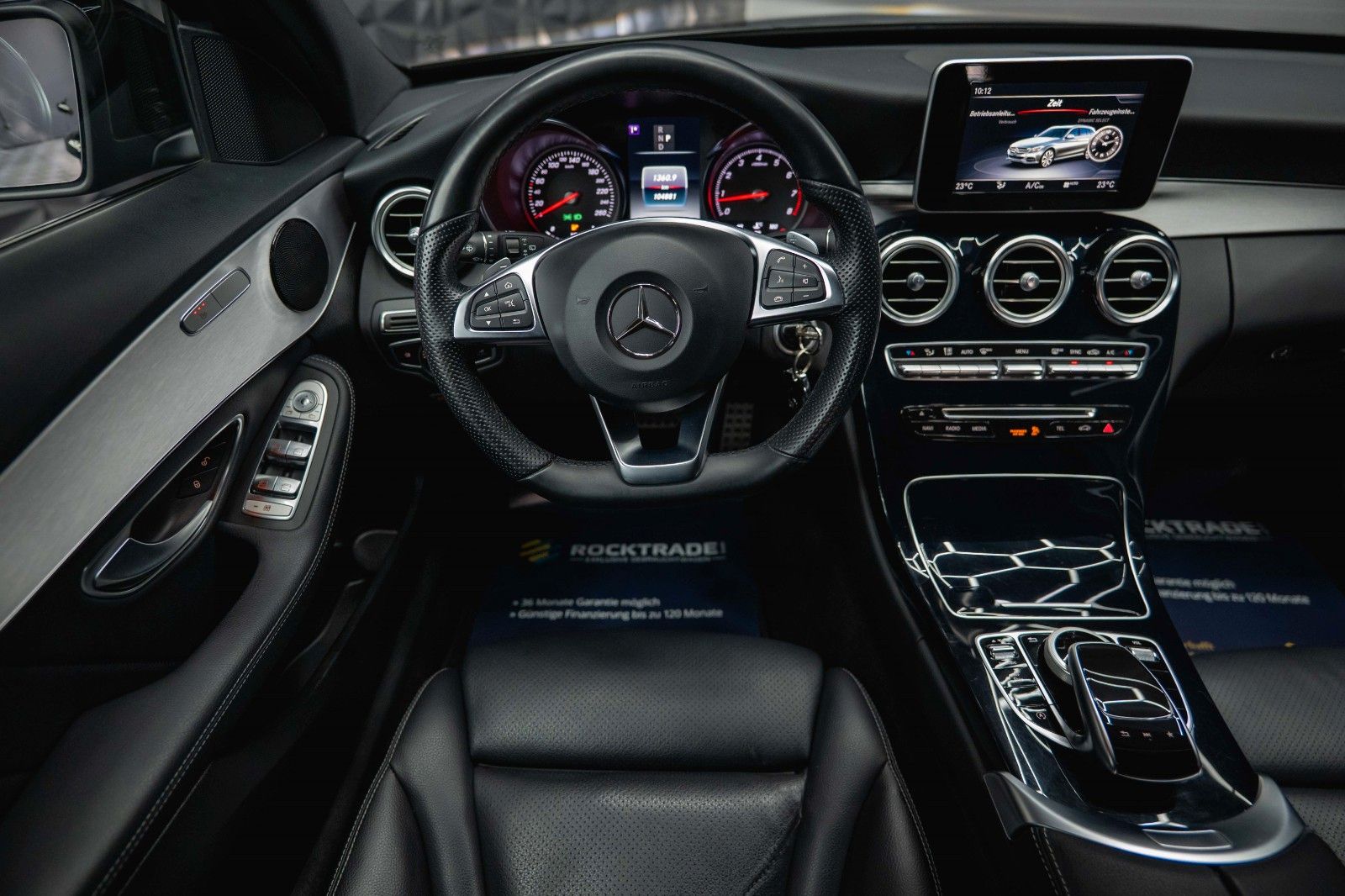 Fahrzeugabbildung Mercedes-Benz C 400 T 4Matic AMG Night-Edition *LED*19%*