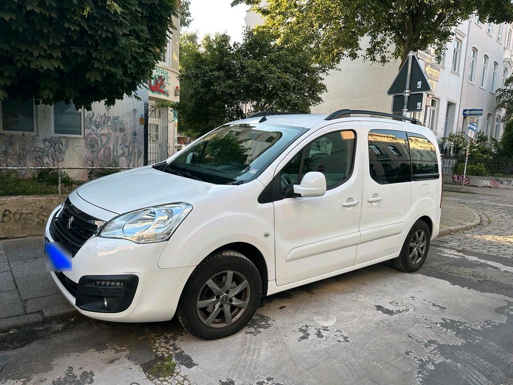 Image of Peugeot Partner Tepee