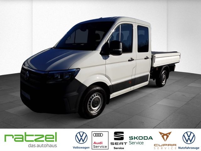 Volkswagen Crafter Pritsche DOKA ML 2.0 TDI AHK Navi Klimaa