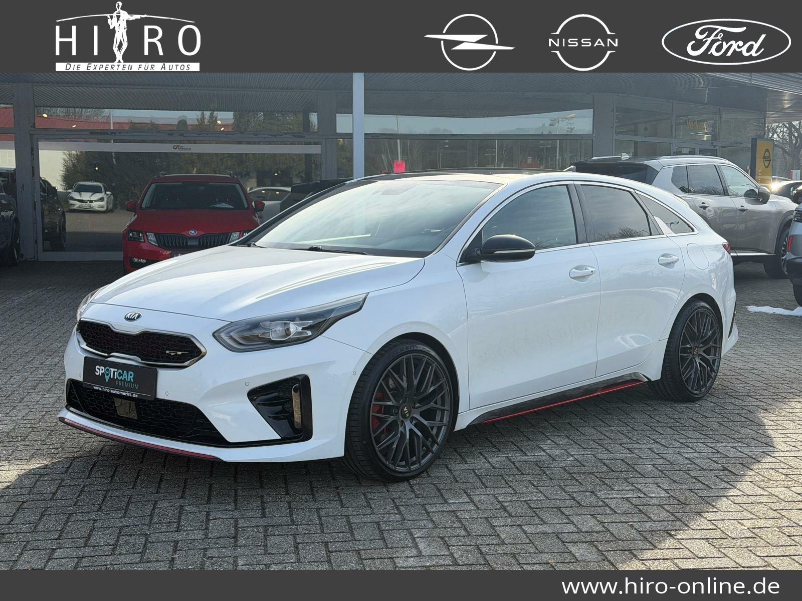 Kia Proceed 1.6 T-GDI GT Navi/SHZ/LED/LenkHZ/Kamera