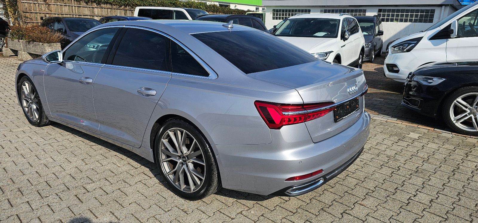 Audi A6 Lim. 50 TDI Quattro S-Line Sport Plus MEGA foto 5