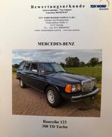 Mercedes-Benz 300TD Turbodiesel Reimport USA