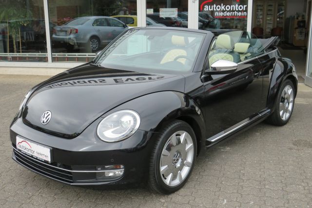 Volkswagen Beetle Cabriolet EXCLUSIVE SPORT DSG XENON LEDER