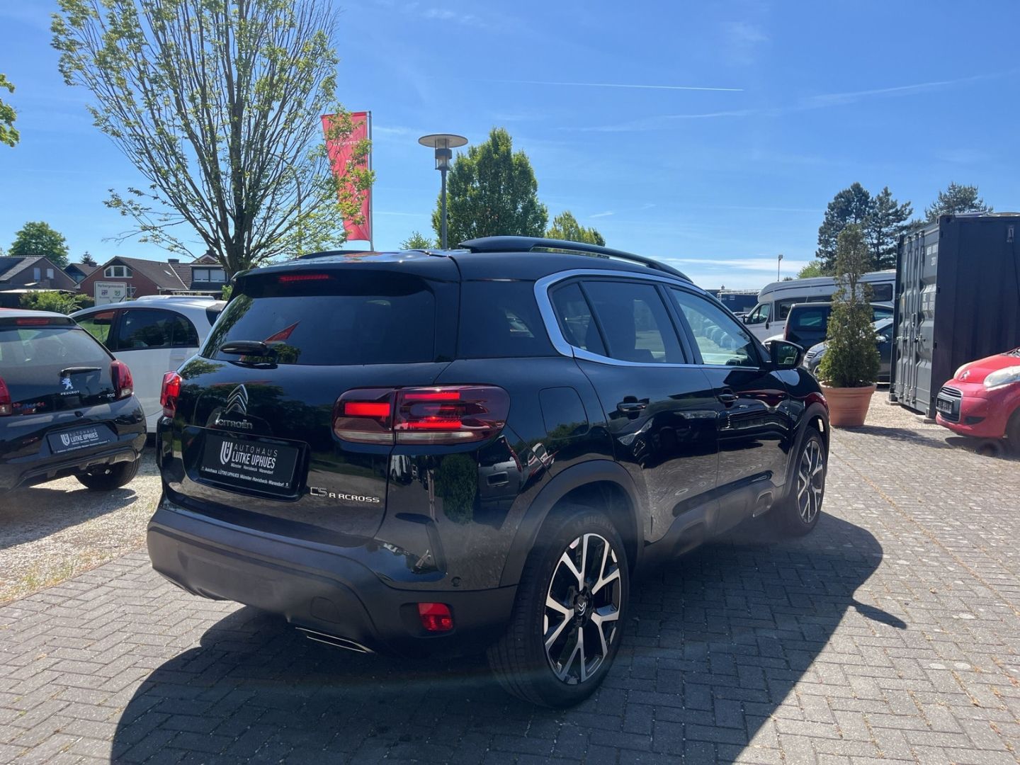 Fahrzeugabbildung Citroën C5 Aircross Shine 1.5 BlueHDi SHINE130 EAT8 ACC