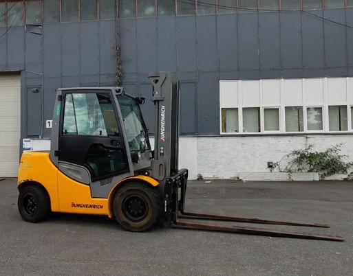 Jungheinrich DFG 545s res MA