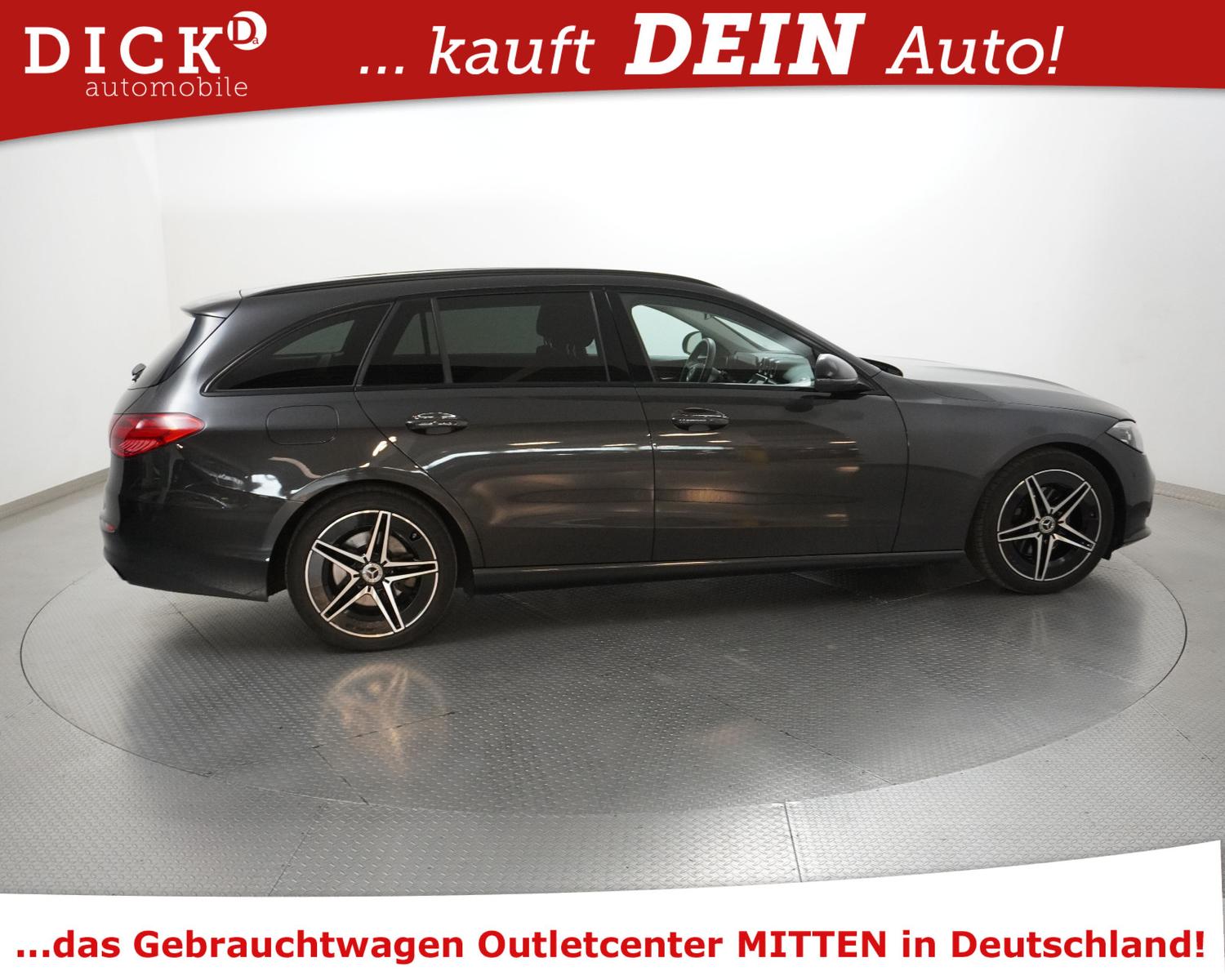 Mercedes-Benz C 220 C220d T 9G 2X Avantg NIGHT+AHK+KAMER+LED+SHZ+18", миниатюра 2