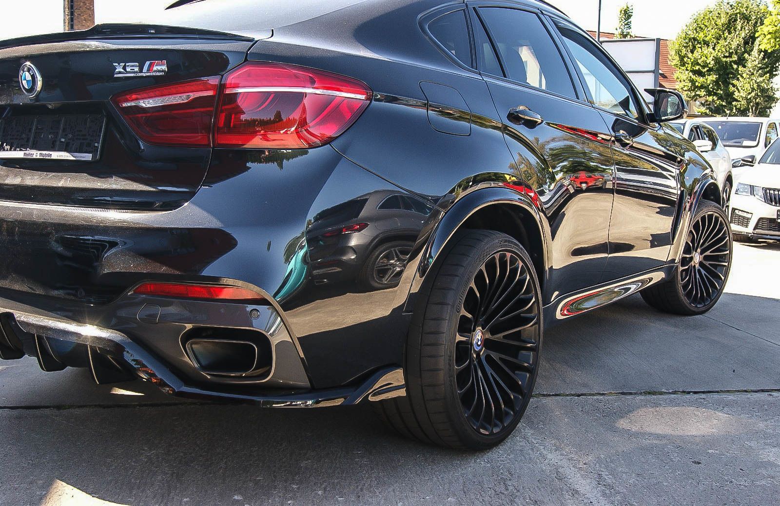 Fahrzeugabbildung BMW X6 M50 M-SPORT 22'' BREYTON ESSD KAMERA STDHZG 2