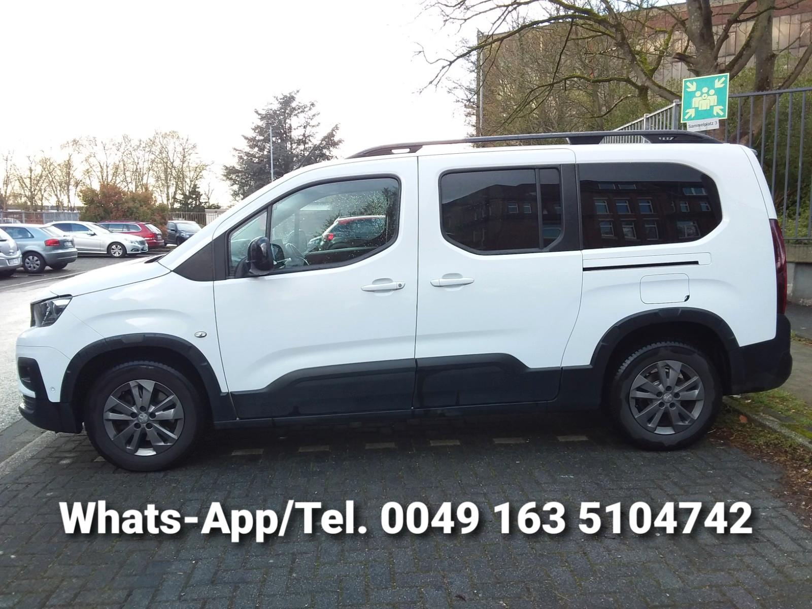 Peugeot Rifter BlueHDi 130 Allure L2 long Navi Alu Klima