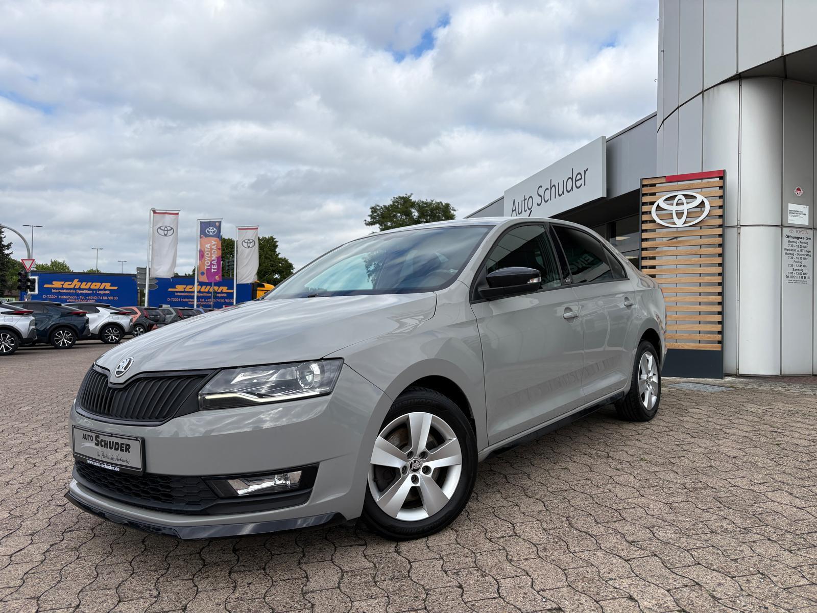 Skoda Rapid Monte Carlo *Automatik*