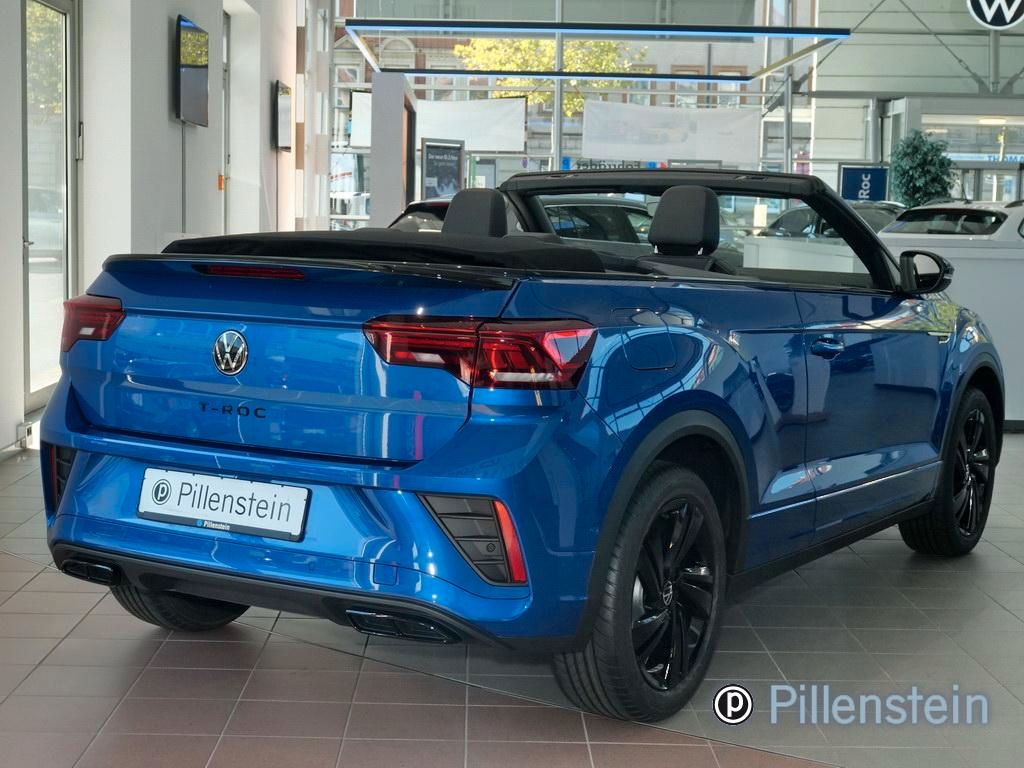 Volkswagen T-Roc Cabriolet R-Line 1.5 TSI DSG Navi Alu-17` imagem 2