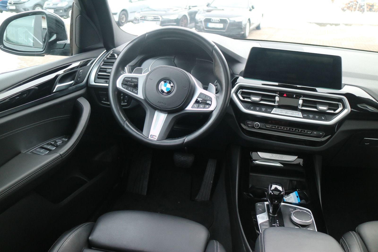 BMW X3 xDrive 30 d-M-Sport-PANO-Vollleder-ALU-19 foto 15