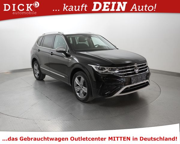 Volkswagen Tiguan Allsp 2.0d Elegan 4M HEAD+MATR+AHK+KAM+19