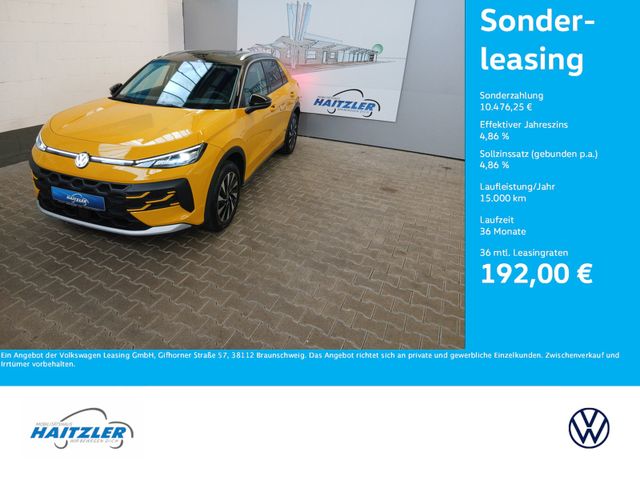 Volkswagen T-Roc Style 1.5 eTSI DSG +AHK+Keyless +Easy-Open