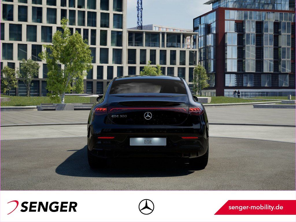 Mercedes-Benz EQE 300 AMG Night Rückfahrkamera Ambiente LED foto 6