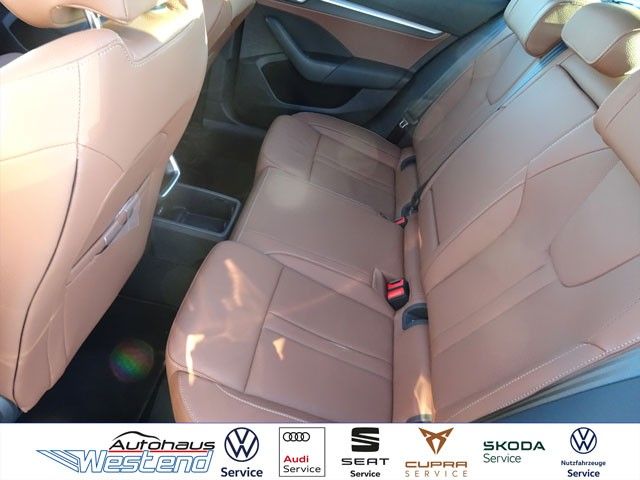 Fahrzeugabbildung SKODA Octavia Kombi 2.0l TDI 110kW DSG Navi LED Klima