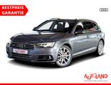 Audi A4 Avant 3.0 TDI sport quattro Matrix B&O 360° - mit Diesel-Antrieb: Grau, Alcantara, mit Spurwechselassistent