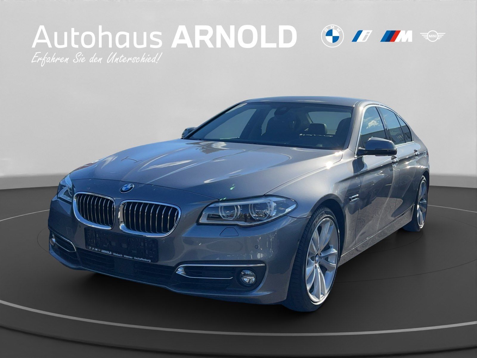 BMW 535 i xDrive Limousine LED Head-Up HiFi RFK Adapt