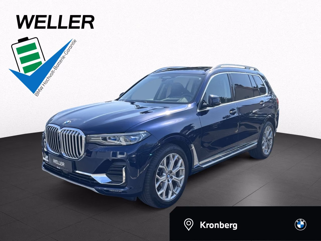 BMW X7 xD 40d HUD Laser DAprof H/K Pano Sthz 360°