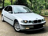 BMW E46 COMPACT 316TI TÜV 11.2027 TOP ZUST... - BMW: Kleinwagen, E46