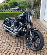 Harley-Davidson Cross Bones Bobber - CHOPPER BOBBER
