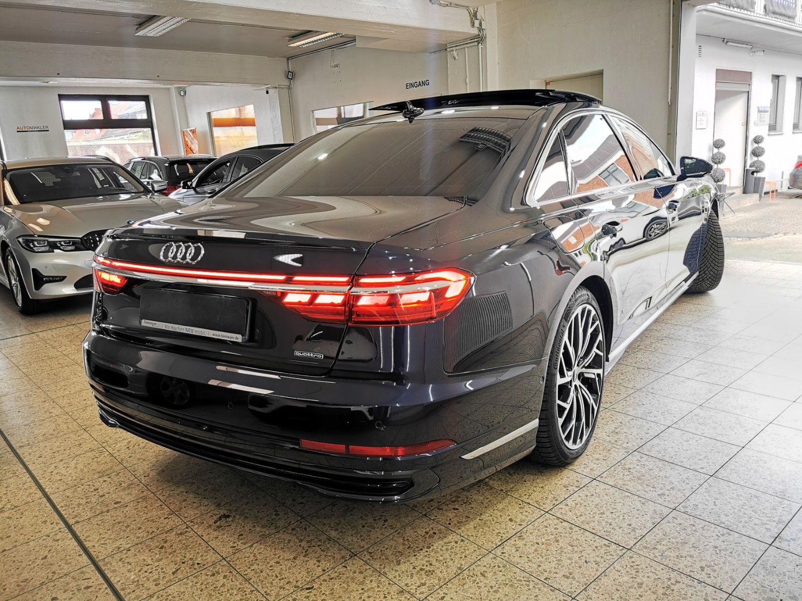 Audi A8 60 TFSIe LANG S-LINE | GARANTIE PLUS bis 2027 foto 17