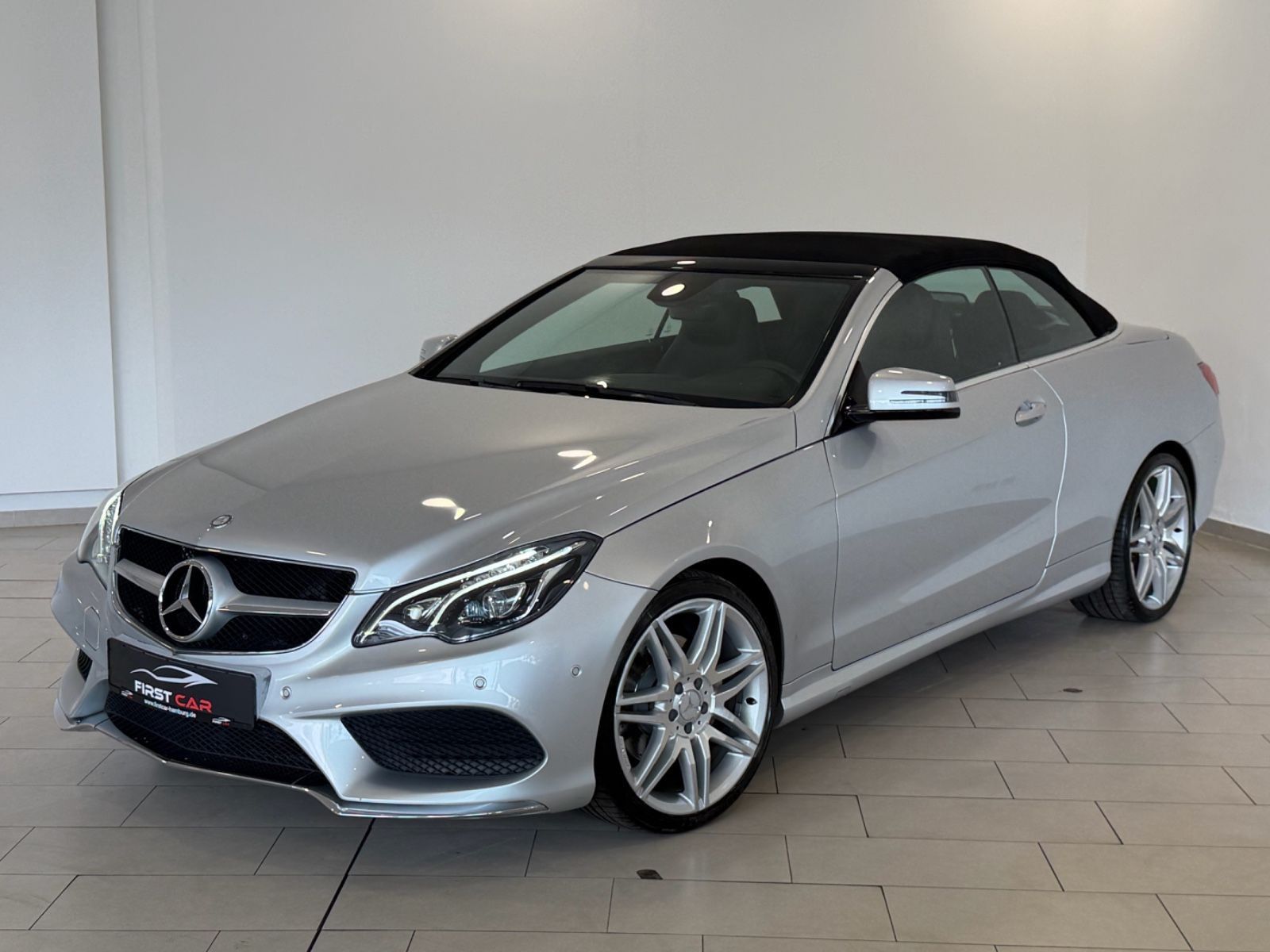 Mercedes-Benz E 220 CDI Cabrio BlueEfficiency AMG-Line